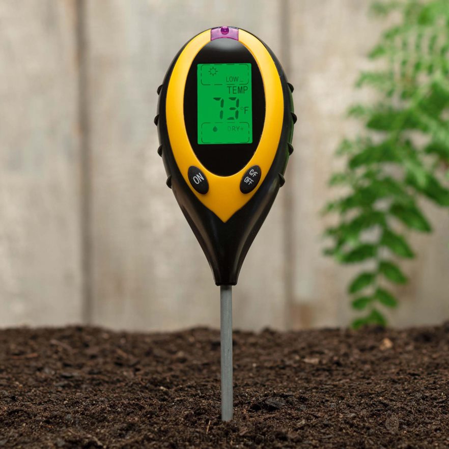 Garrett Wade 4-in-1 Soil Tester Garden 46JHVR149