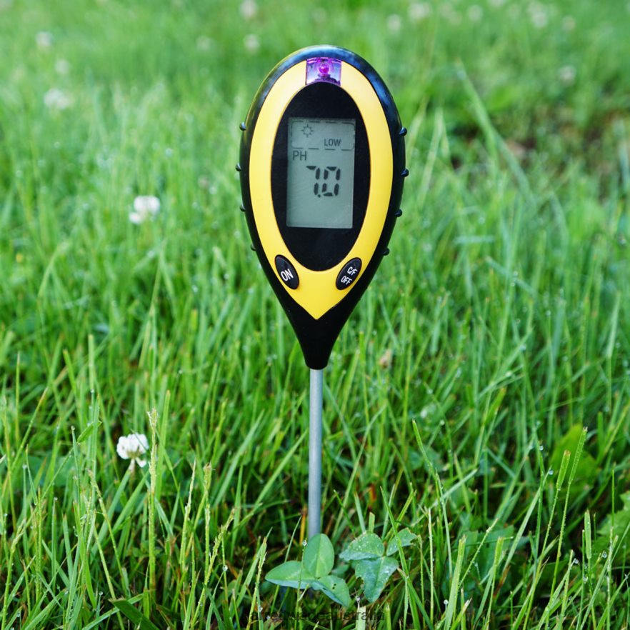 Garrett Wade 4-in-1 Soil Tester Garden 46JHVR149