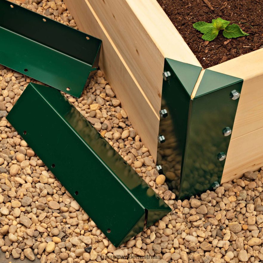 Garrett Wade 6'' Garden Bed Corners (4) Garden 46JHVR181
