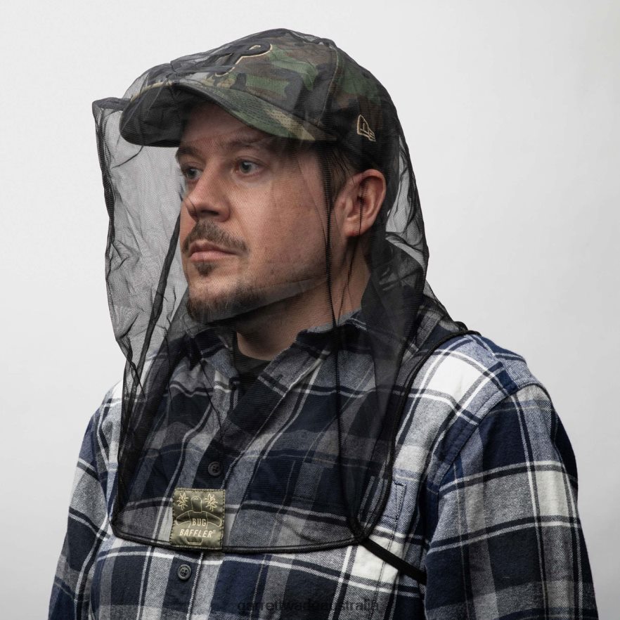 Garrett Wade Bug baffler Insect Protective Head Net Garden 46JHVR155