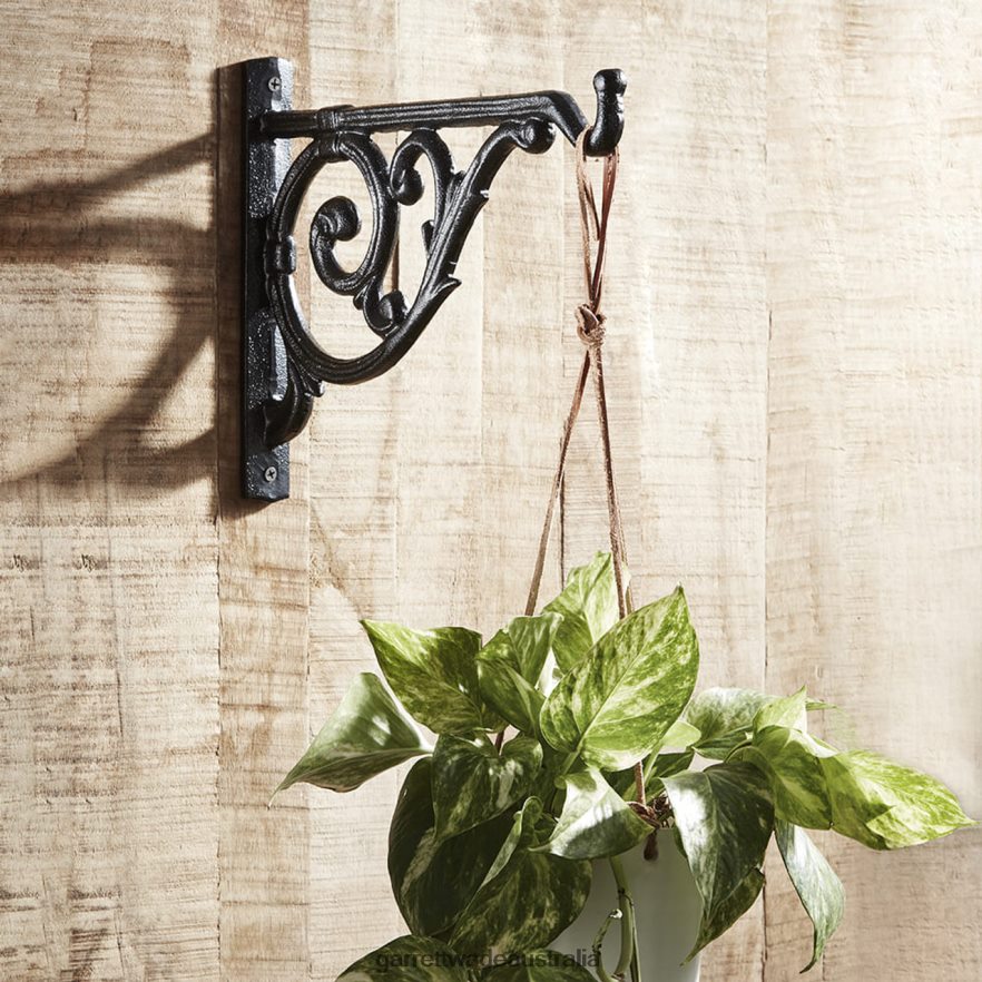 Garrett Wade Cast Iron Plant Hanger Garden 46JHVR122