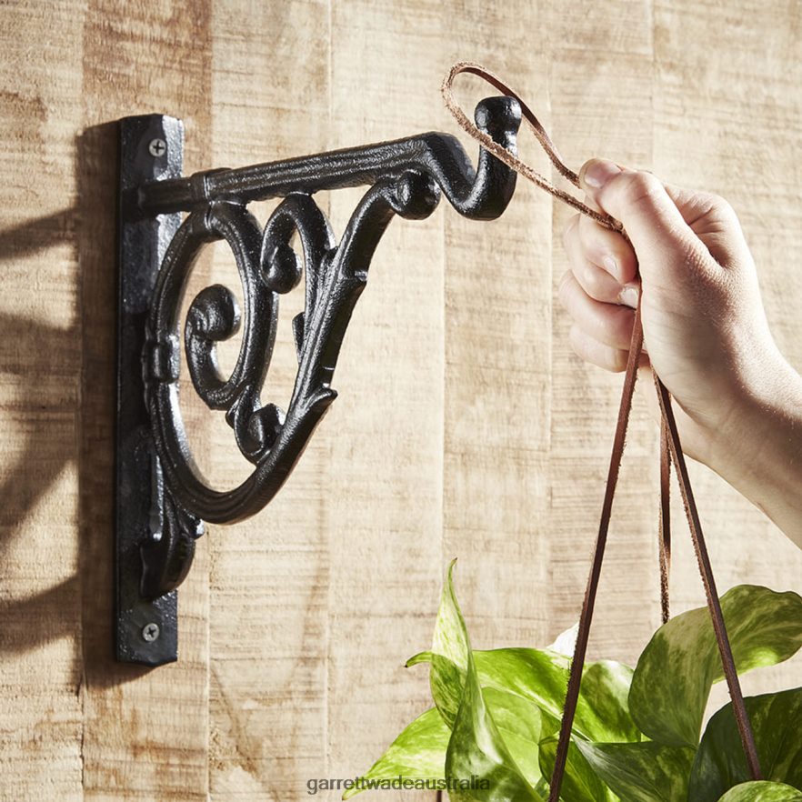 Garrett Wade Cast Iron Plant Hanger Garden 46JHVR122