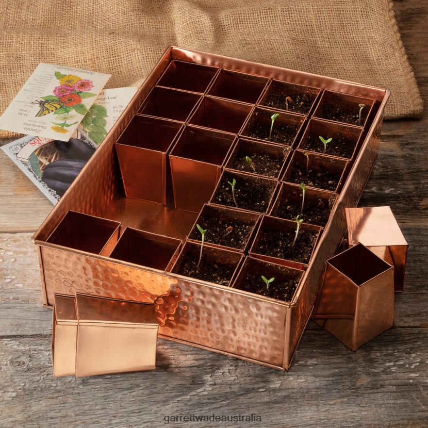 Garrett Wade Copper Seed Starting Tray Garden 46JHVR134