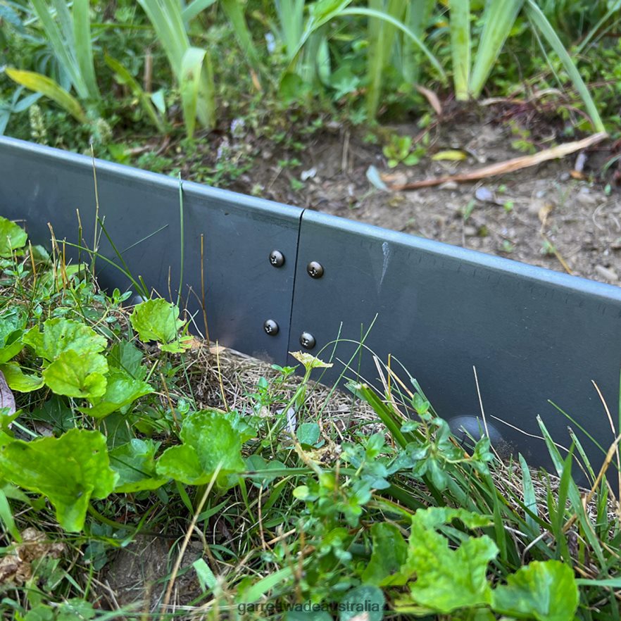 Garrett Wade Cor-Ten Garden Edging (5 sections) Garden 46JHVR166