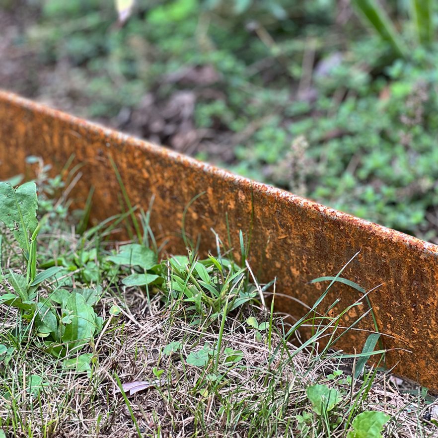 Garrett Wade Cor-Ten Garden Edging (5 sections) Garden 46JHVR166