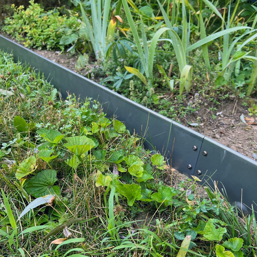 Garrett Wade Cor-Ten Garden Edging (5 sections) Garden 46JHVR166