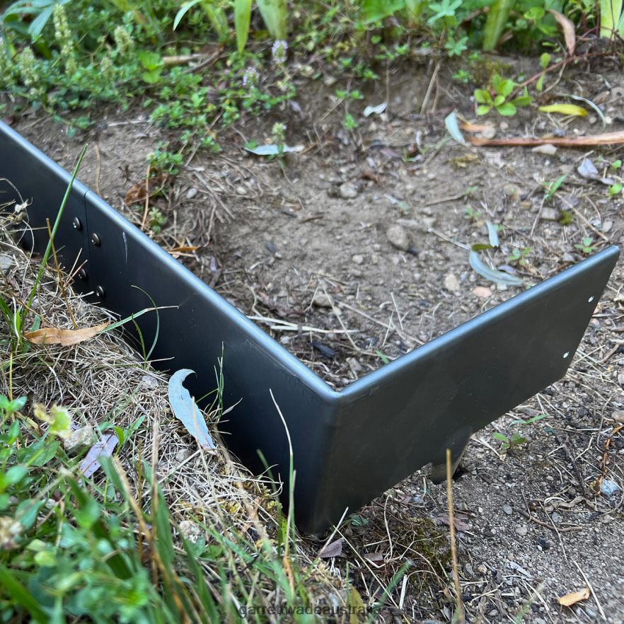 Garrett Wade Cor-Ten Steel Lawn Corners Garden 46JHVR187