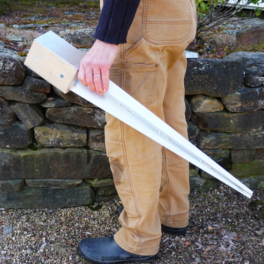 Garrett Wade Fence Post Anchor Garden 46JHVR189