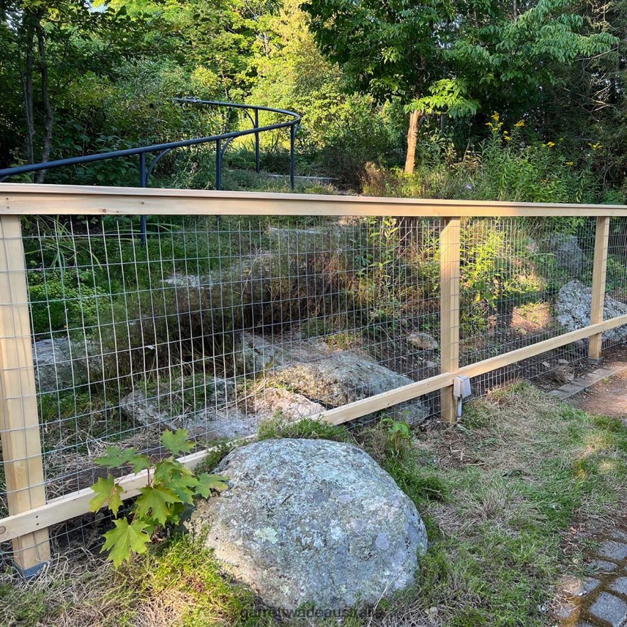 Garrett Wade Fence Post Anchor Garden 46JHVR189