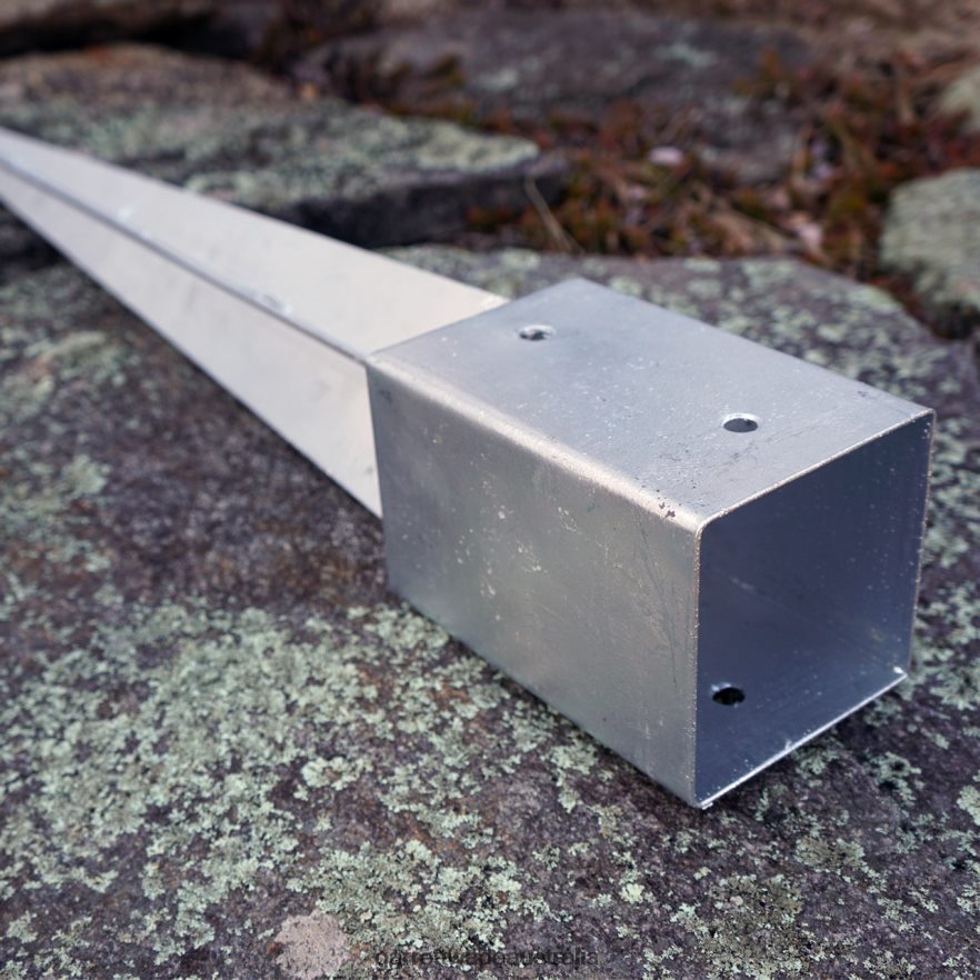 Garrett Wade Fence Post Anchor Garden 46JHVR189