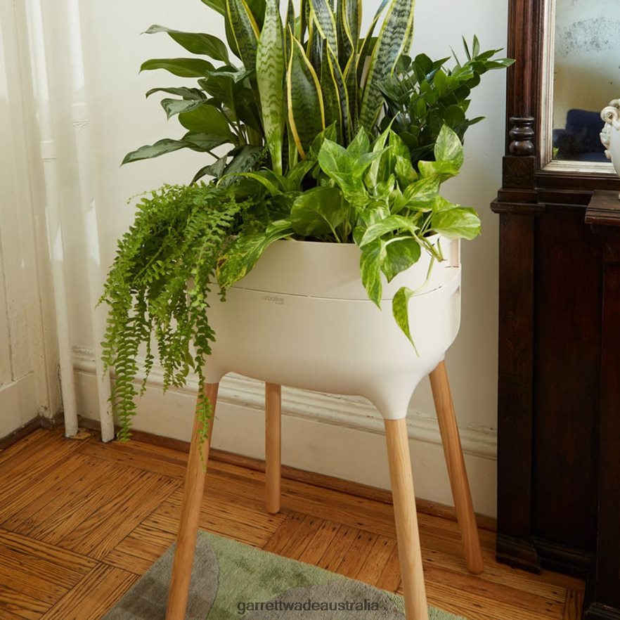 Garrett Wade Free Standing Self-Watering Planter Garden 46JHVR123