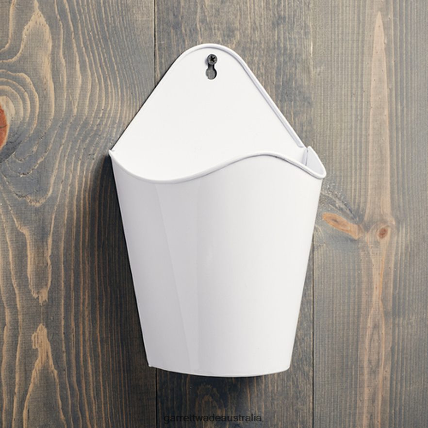 Garrett Wade Galvanized Steel Wall Hanging Planters Garden 46JHVR174