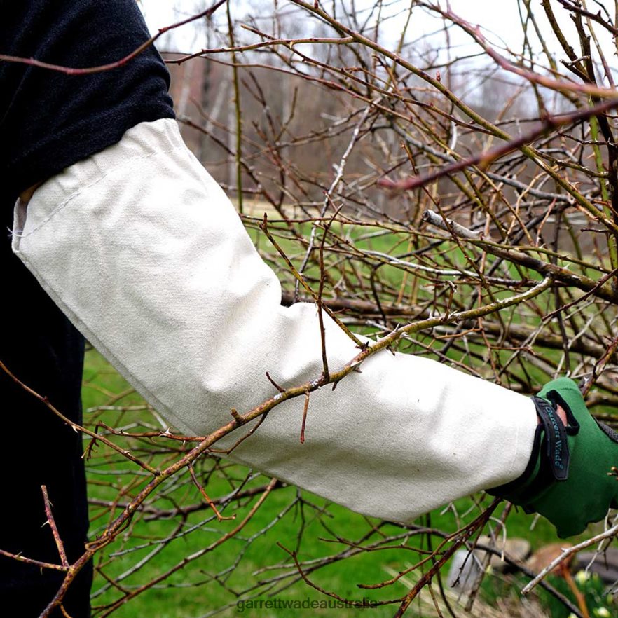 Garrett Wade Gardener's Canvas Arm Protectors Garden 46JHVR143