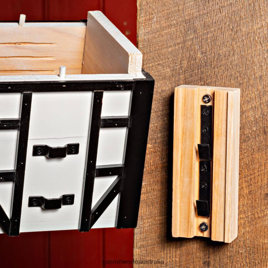 Garrett Wade Half-Timber Birdhouse & Bird Feeder Garden 46JHVR185