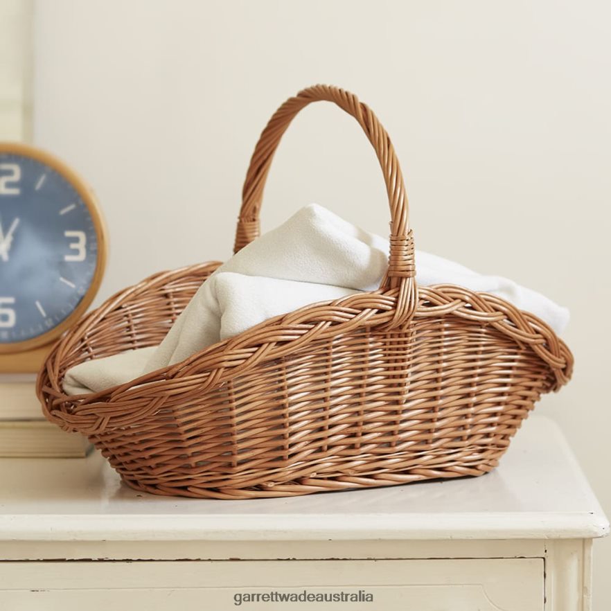 Garrett Wade Handwoven Wicker Garden & Home Basket Garden 46JHVR129