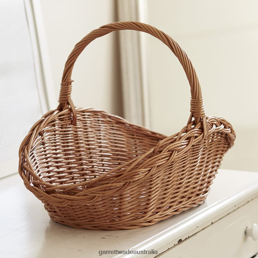 Garrett Wade Handwoven Wicker Garden & Home Basket Garden 46JHVR129