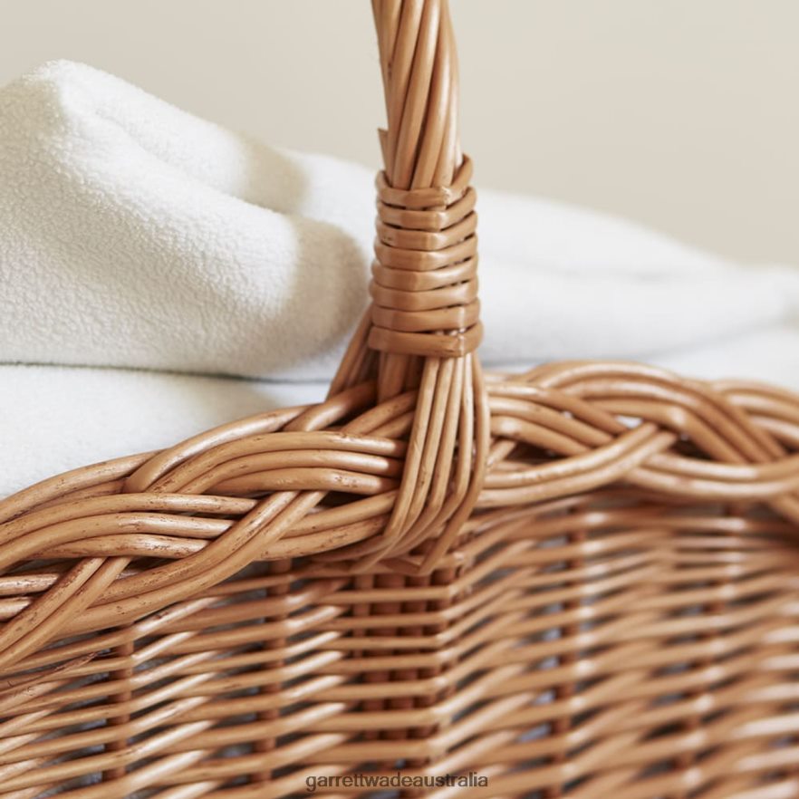 Garrett Wade Handwoven Wicker Garden & Home Basket Garden 46JHVR129