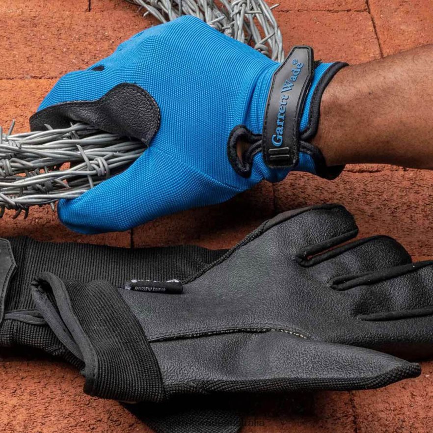 Garrett Wade Heavy-Duty Cut & Puncture Resistant Work Gloves Garden 46JHVR135