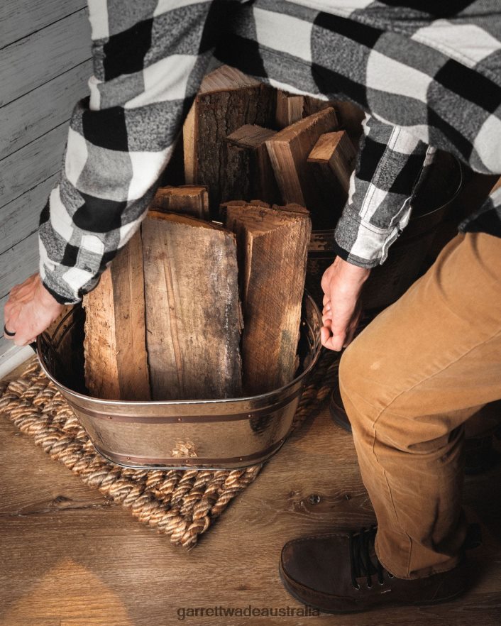 Garrett Wade Pair of Nestled Stainless Steel Basins Garden 46JHVR124