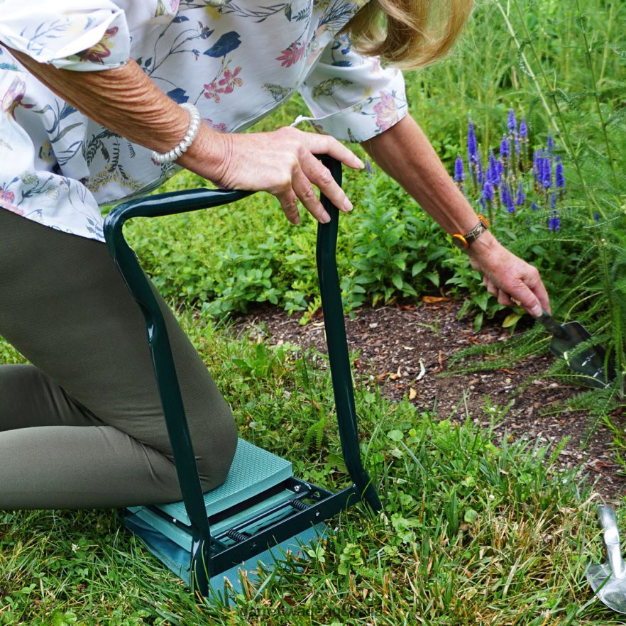 Garrett Wade Portable Bench & Kneeler Garden 46JHVR132