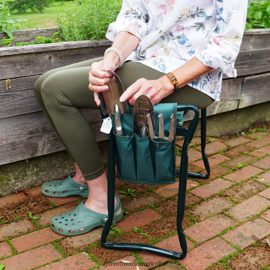 Garrett Wade Portable Bench & Kneeler Garden 46JHVR132