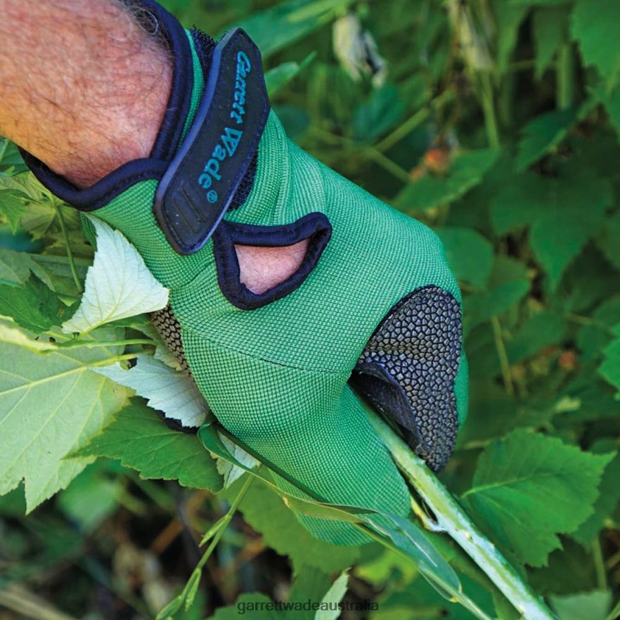 Garrett Wade Puncture Resistant Gardening Gloves- Green Garden 46JHVR138