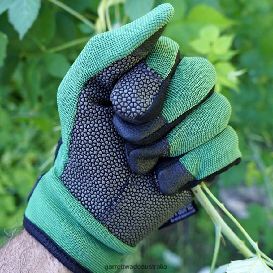Garrett Wade Puncture Resistant Gardening Gloves- Green Garden 46JHVR138