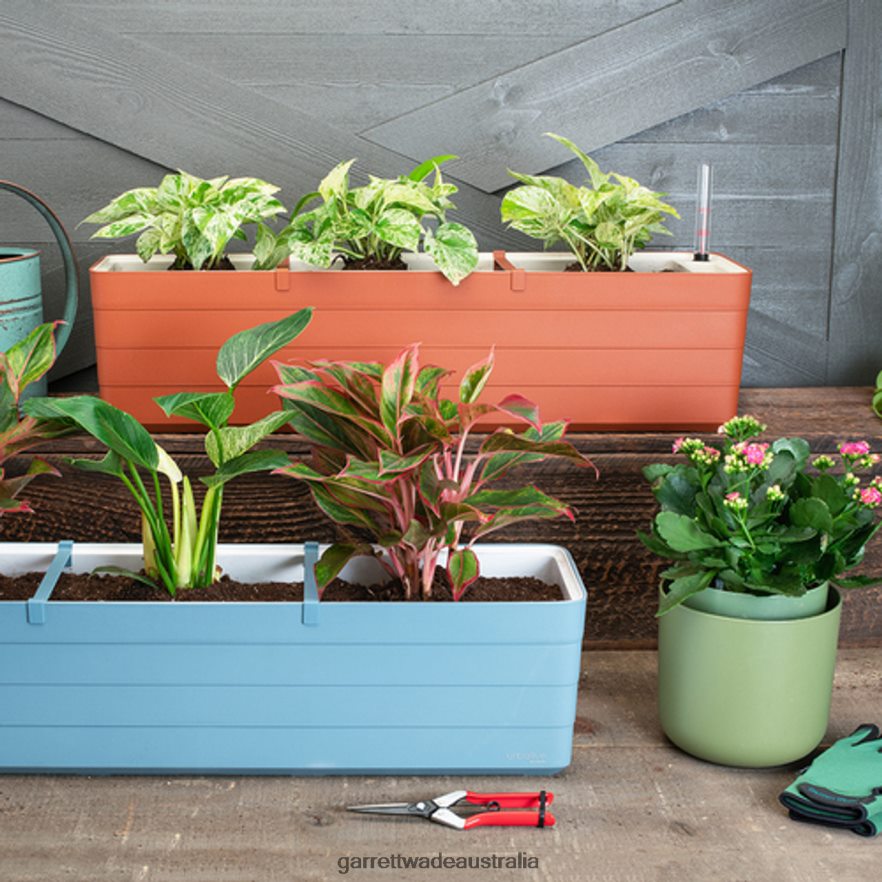 Garrett Wade Self-Watering Window Planters - 23'' Long Garden 46JHVR175