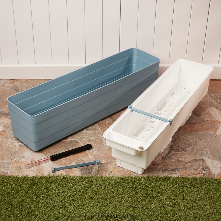 Garrett Wade Self-Watering Window Planters - 23'' Long Garden 46JHVR175