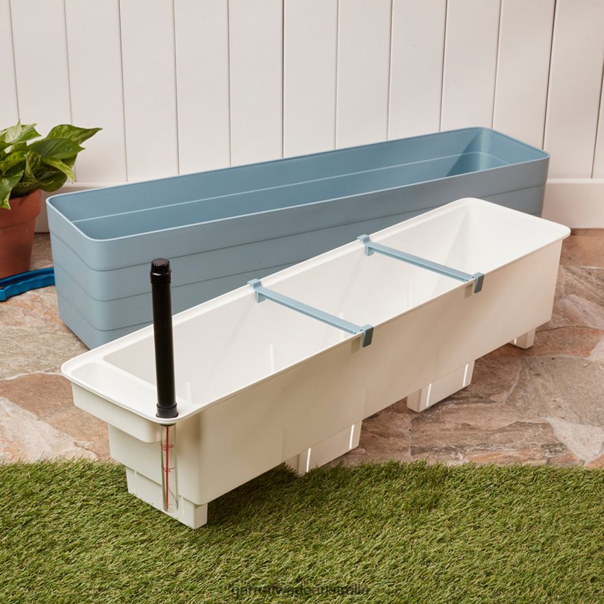 Garrett Wade Self-Watering Window Planters - 23'' Long Garden 46JHVR175