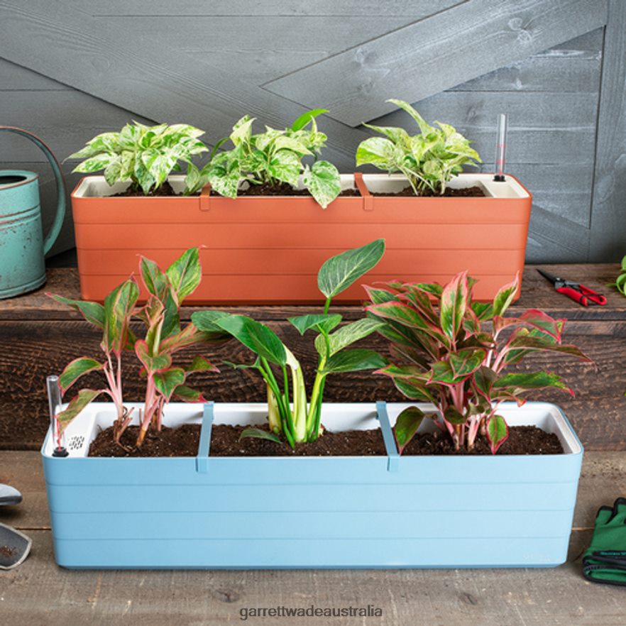 Garrett Wade Self-Watering Window Planters - 23'' Long Garden 46JHVR175