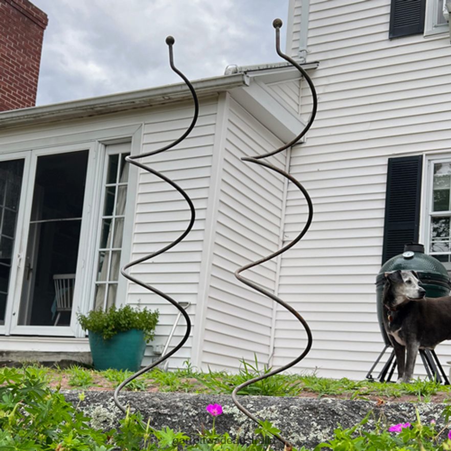 Garrett Wade Spiral Plant Supports (Set of 2) Garden 46JHVR158