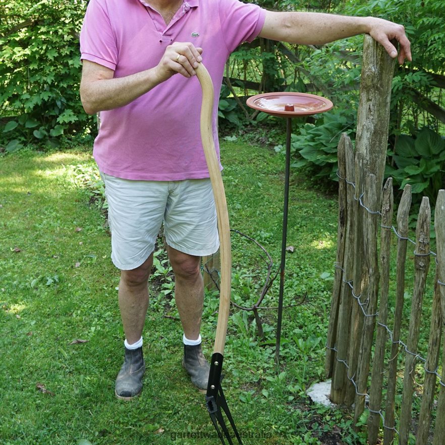 Garrett Wade Terracotta Birdbath On Metal Pole Garden 46JHVR184