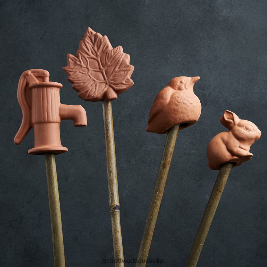 Garrett Wade Terracotta Cane Toppers Garden 46JHVR173