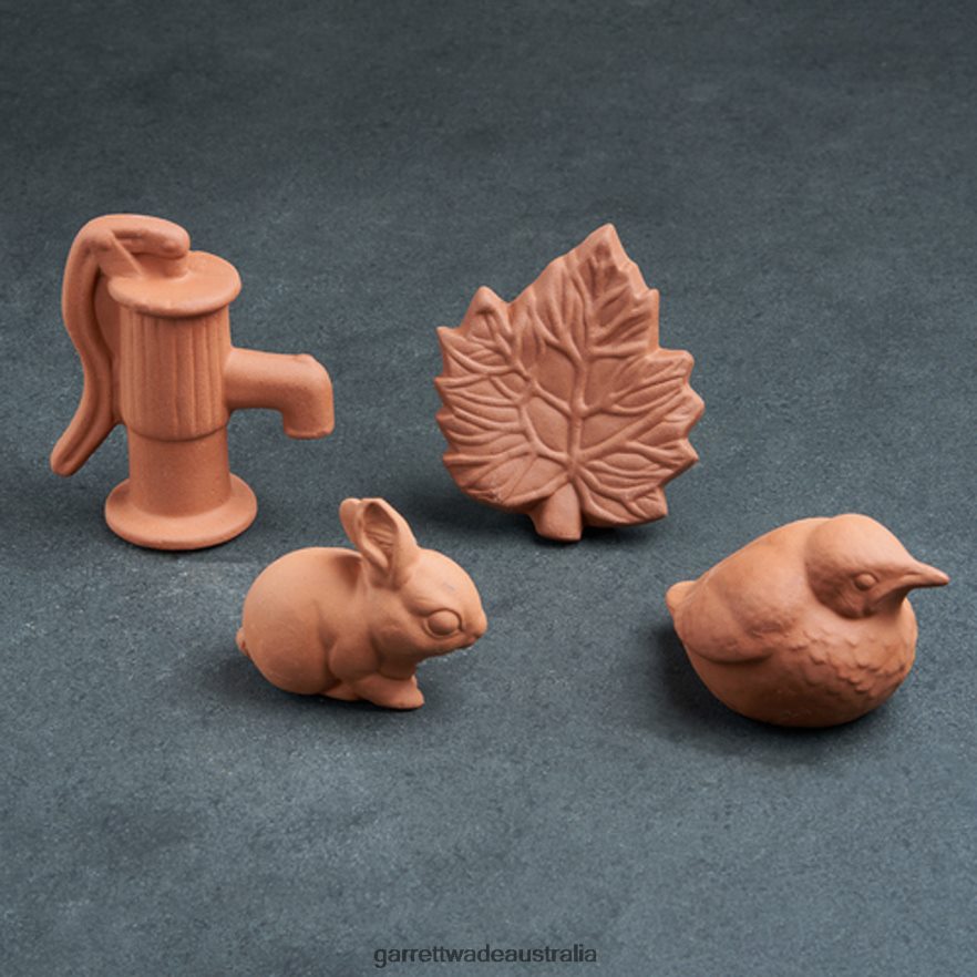 Garrett Wade Terracotta Cane Toppers Garden 46JHVR173