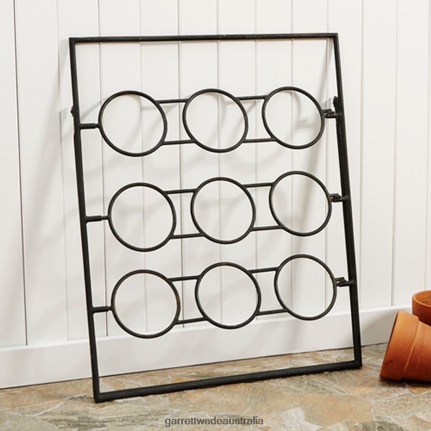 Garrett Wade Terracotta Planter Stand Including 9 Pots Garden 46JHVR136