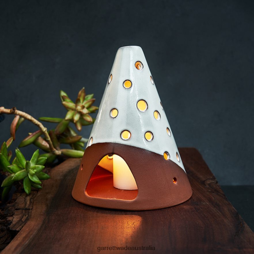 Garrett Wade Terracotta Tea Light Holder Garden 46JHVR164