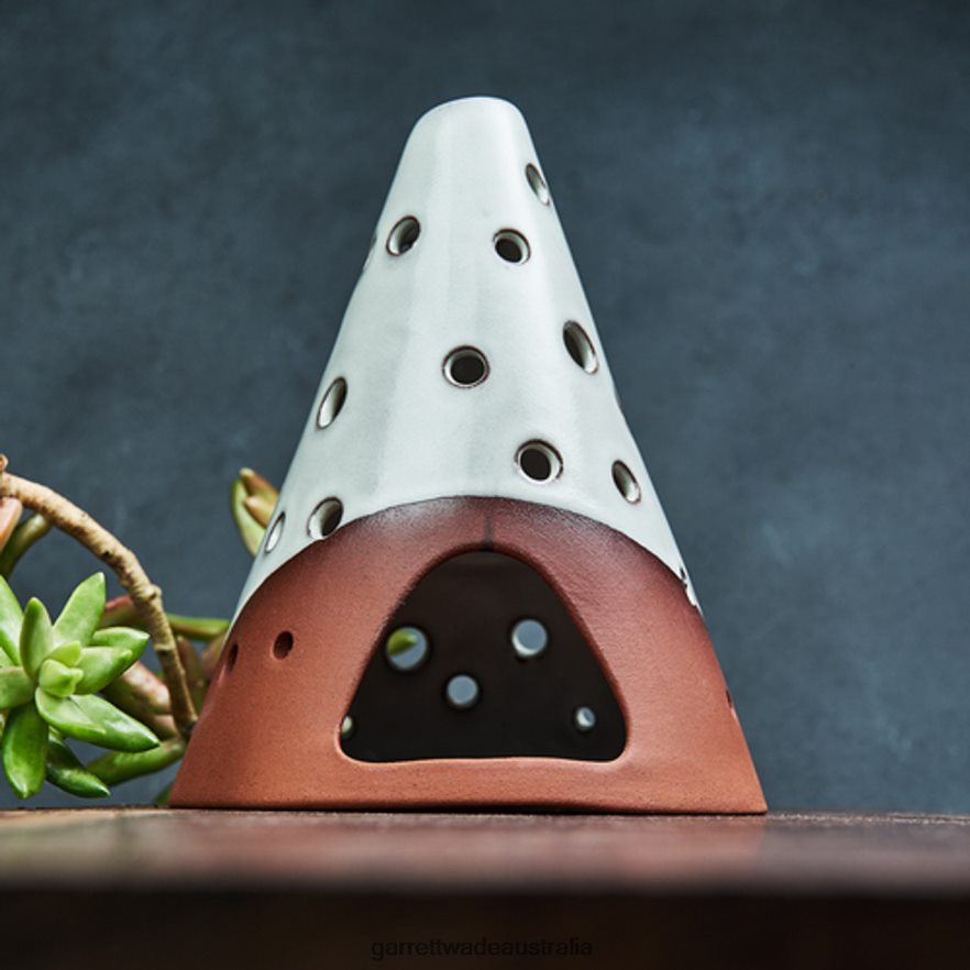 Garrett Wade Terracotta Tea Light Holder Garden 46JHVR164