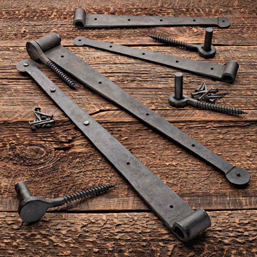 Garrett Wade Traditional Iron Gate & Door Hinges Garden 46JHVR142