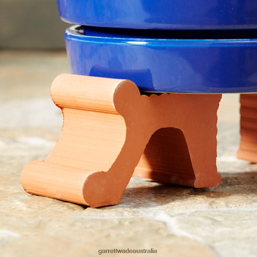 Garrett Wade Traditional Terracotta Pot Feet Garden 46JHVR188