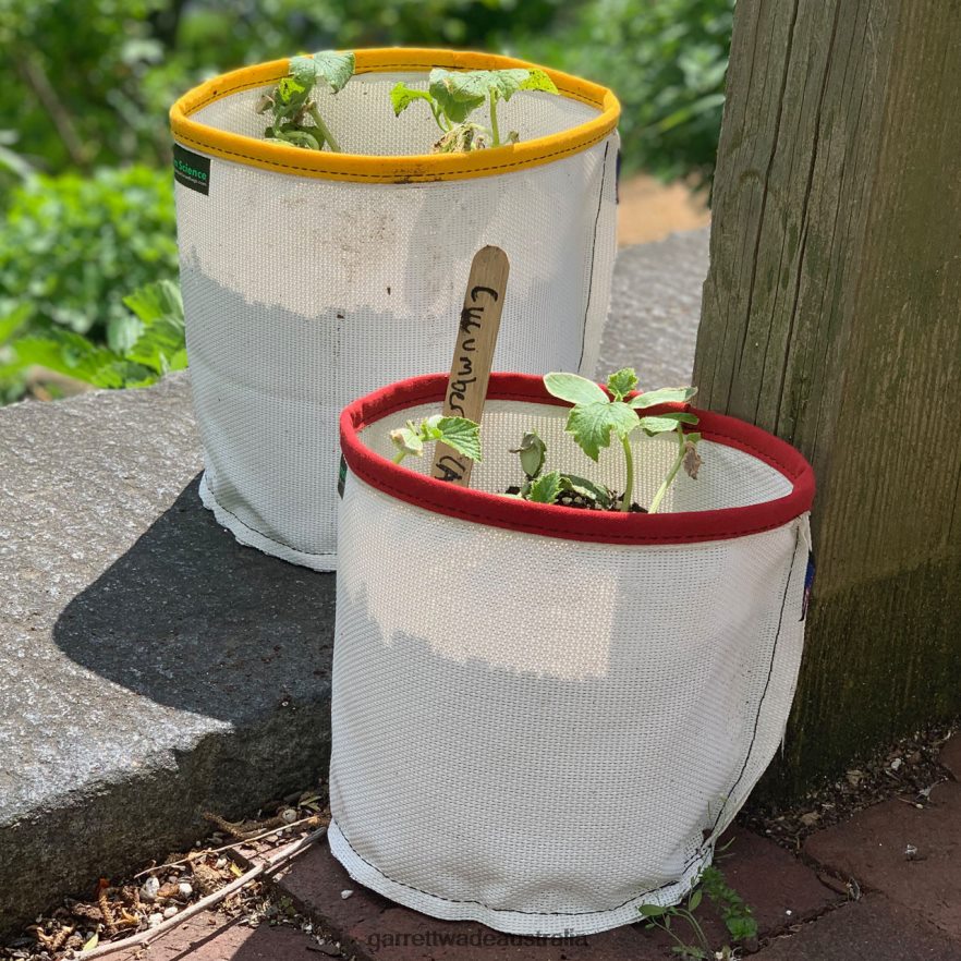 Garrett Wade USA Made Indoor Planter Grow Bags Garden 46JHVR165