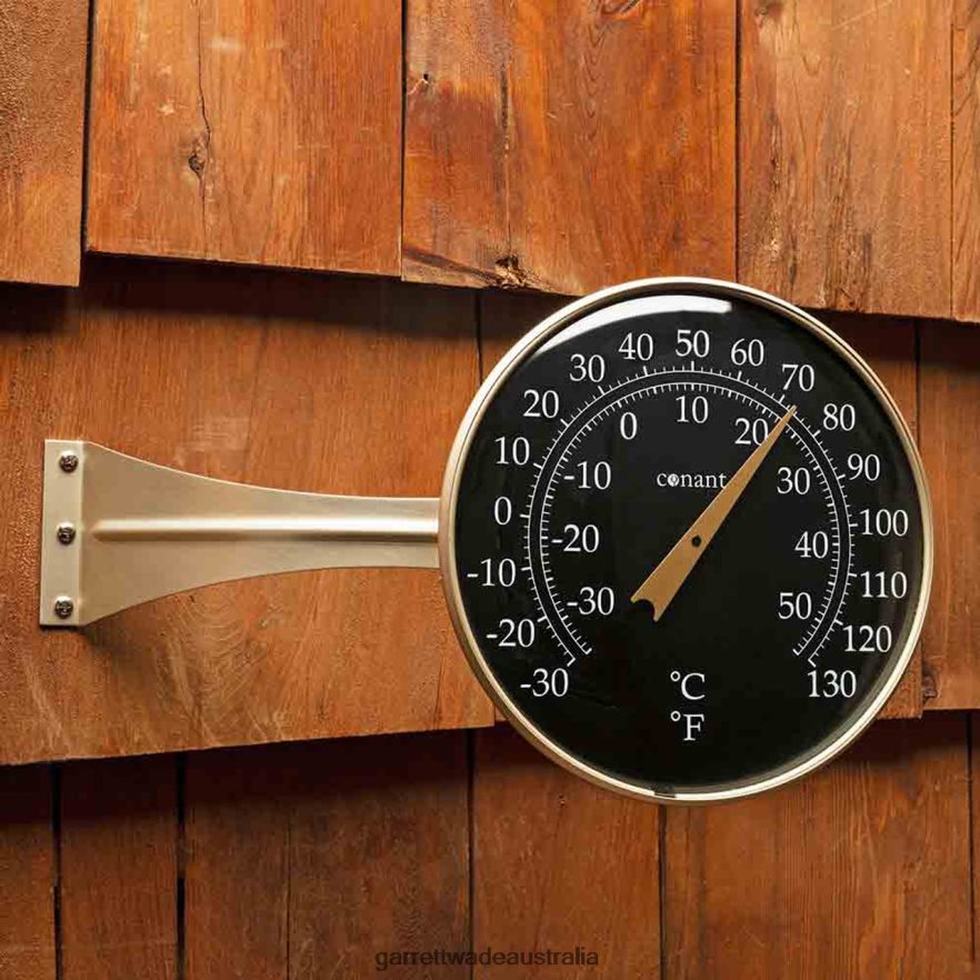 Garrett Wade Unique Large-Dial Window Thermometer Garden 46JHVR177