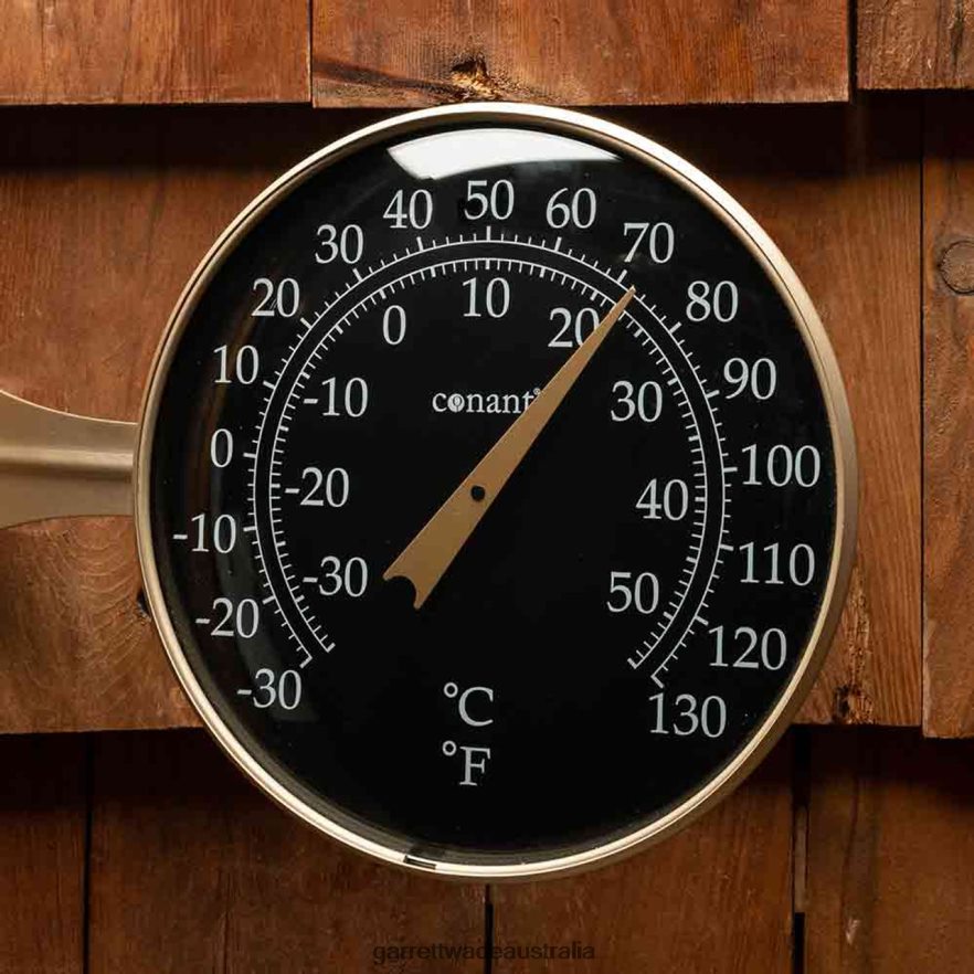 Garrett Wade Unique Large-Dial Window Thermometer Garden 46JHVR177