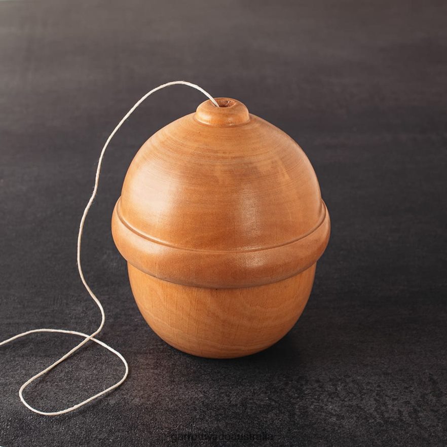 Garrett Wade Wooden Acorn-Shaped Twine Holder Garden 46JHVR130