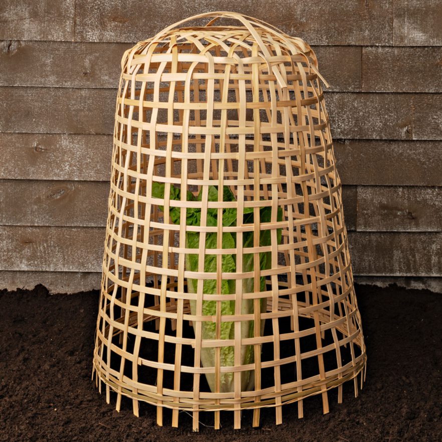 Garrett Wade Woven Bamboo Garden Cloche Garden 46JHVR152