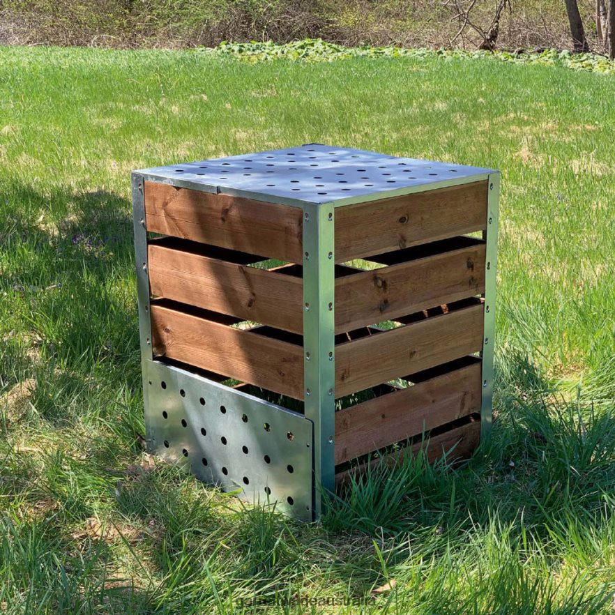 Garrett Wade 124 Gallon Plastic-Free Composter Garden 46JHVR191