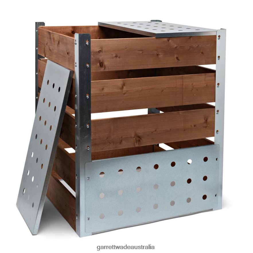 Garrett Wade 124 Gallon Plastic-Free Composter Garden 46JHVR191