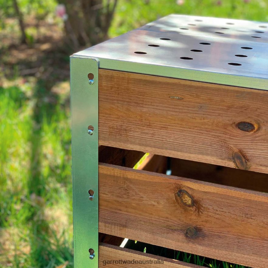 Garrett Wade 124 Gallon Plastic-Free Composter Garden 46JHVR191