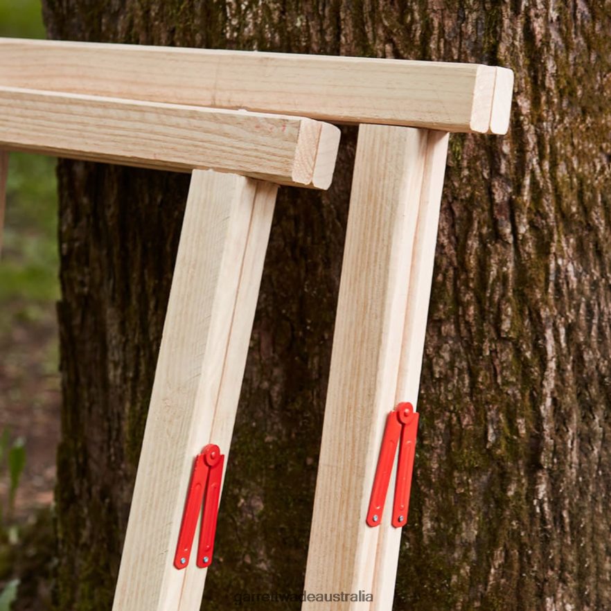 Garrett Wade 39 In. Tall Work Sawhorse Pair Garden 46JHVR204