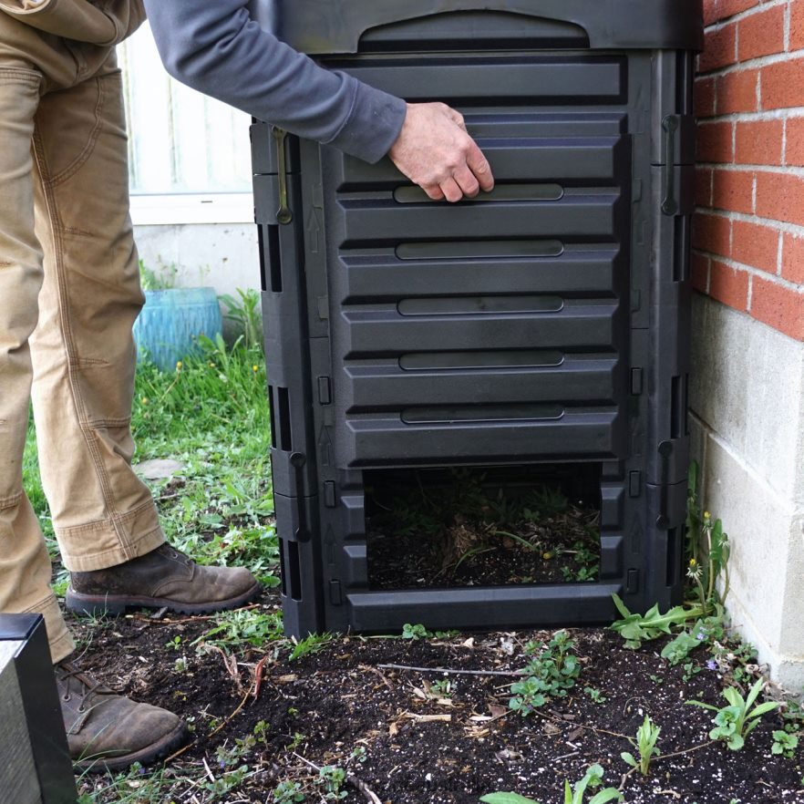 Garrett Wade 89 Gallon Composter Garden 46JHVR207